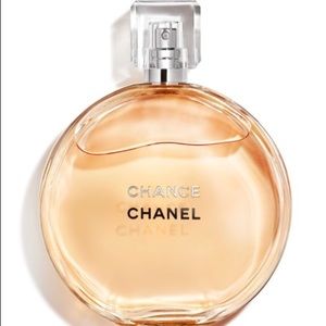 Chanel Chance EDT, 5oz. Used.